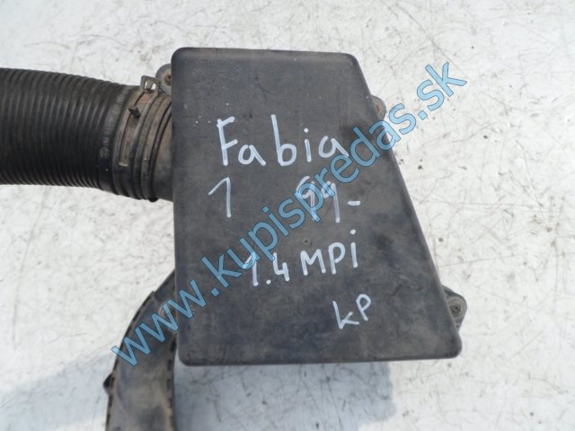 obal vzduchového filtra na škodu fábiu 1 1,4mpi, 6Y0129620